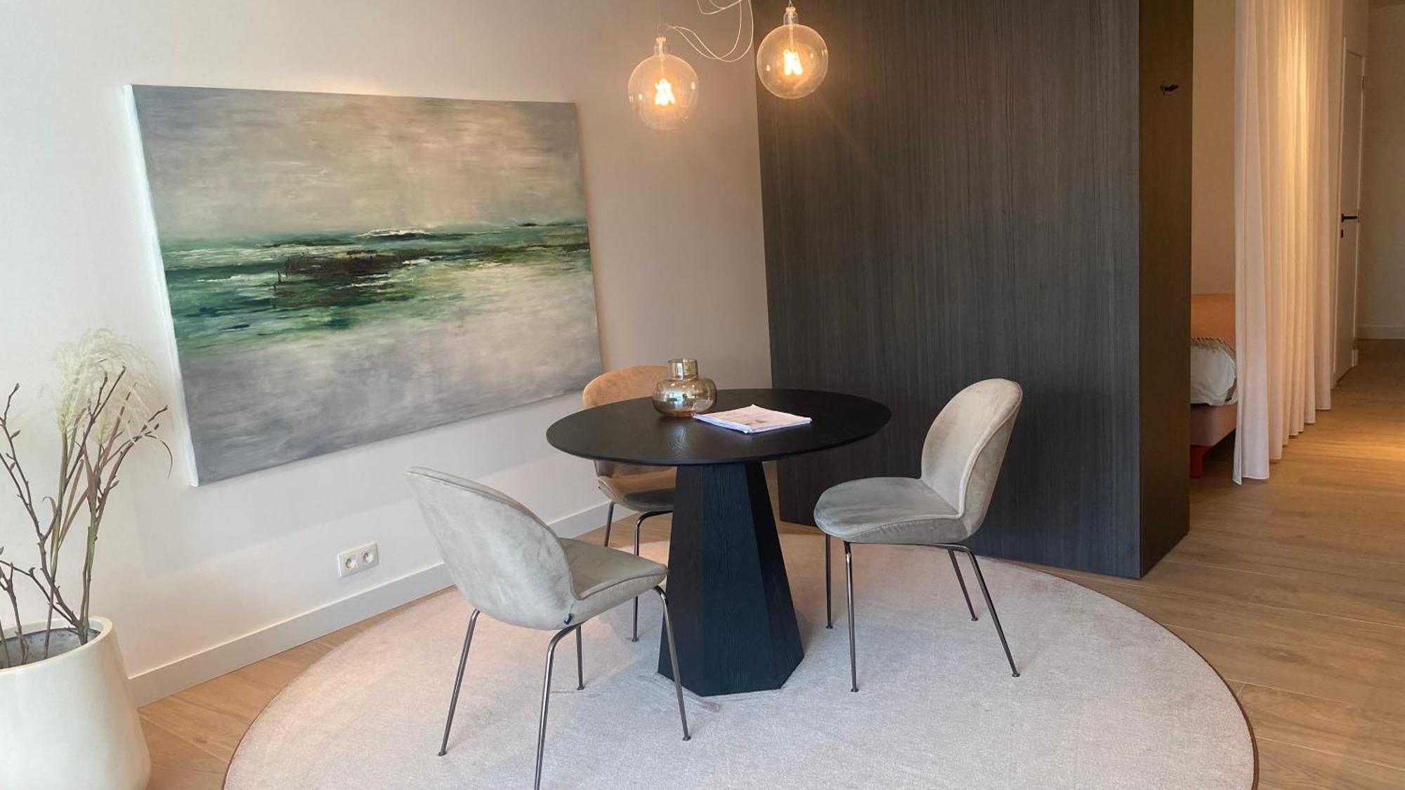 Orfeo Knokke Apartment Exterior foto