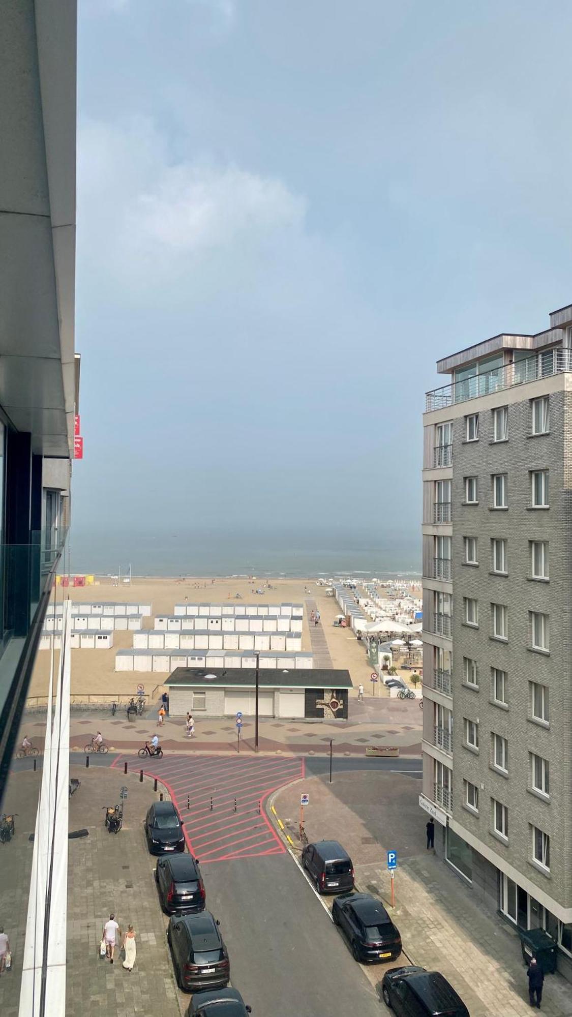 Orfeo Knokke Apartment Exterior foto