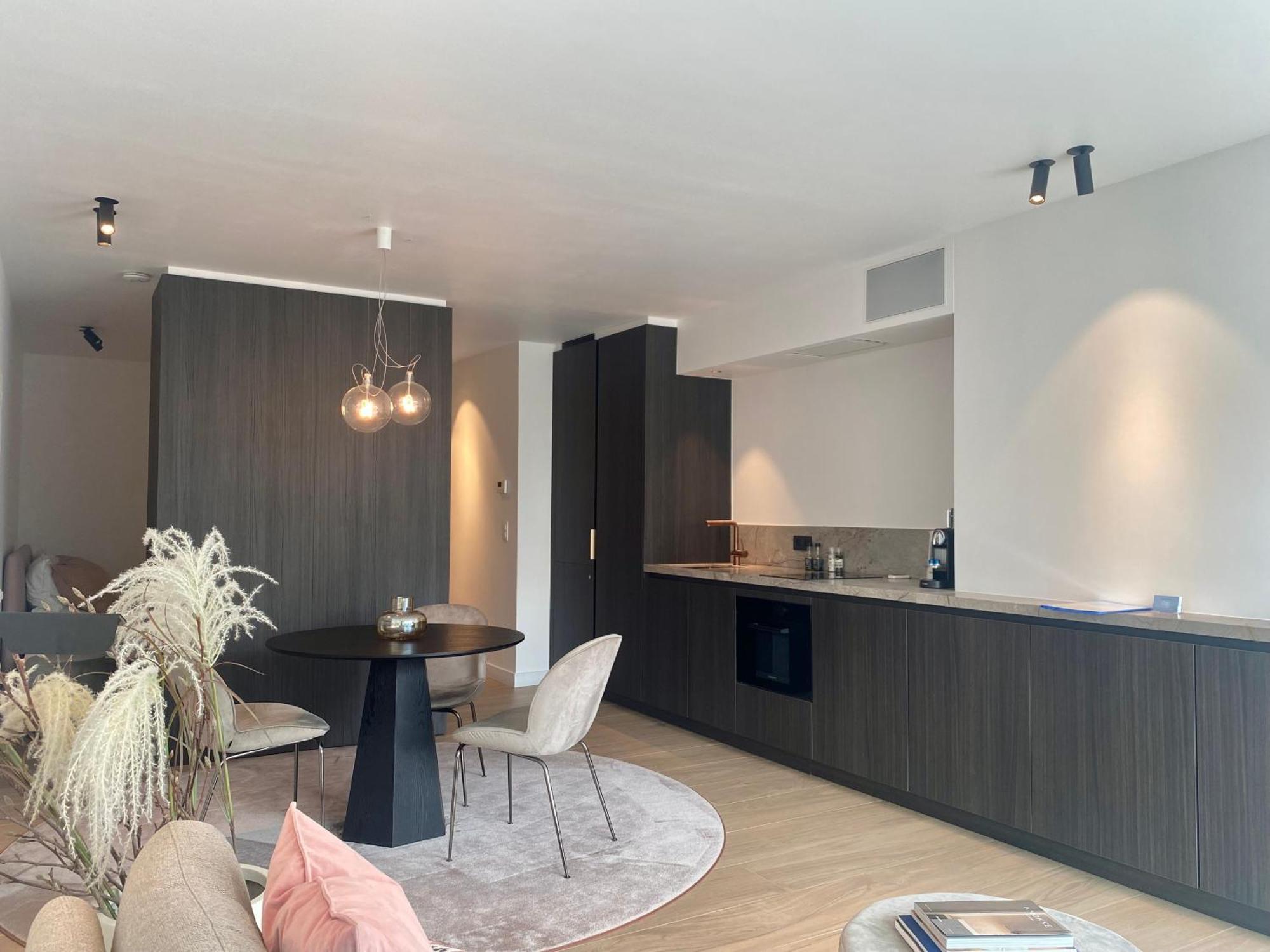 Orfeo Knokke Apartment Exterior foto