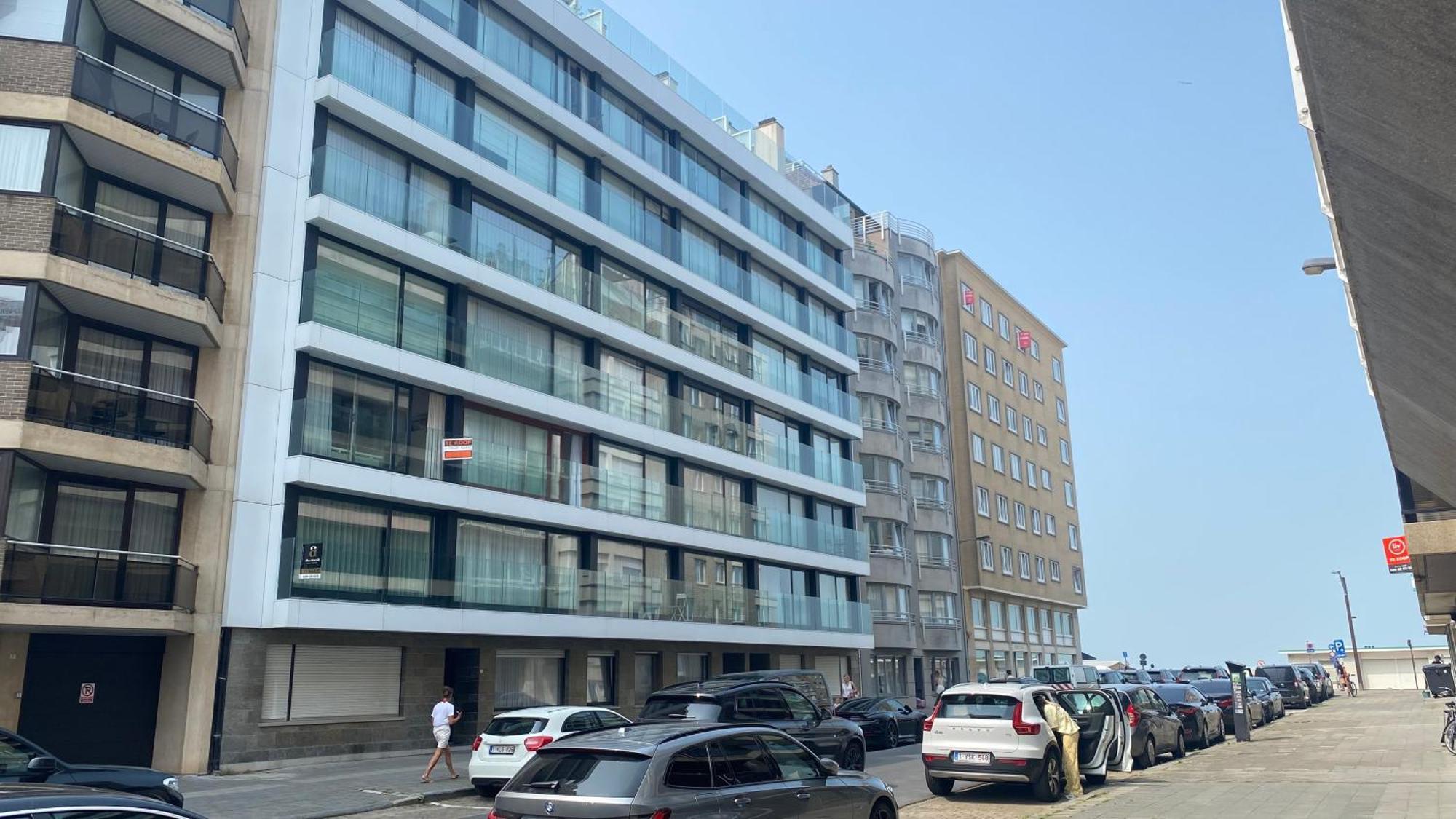 Orfeo Knokke Apartment Exterior foto