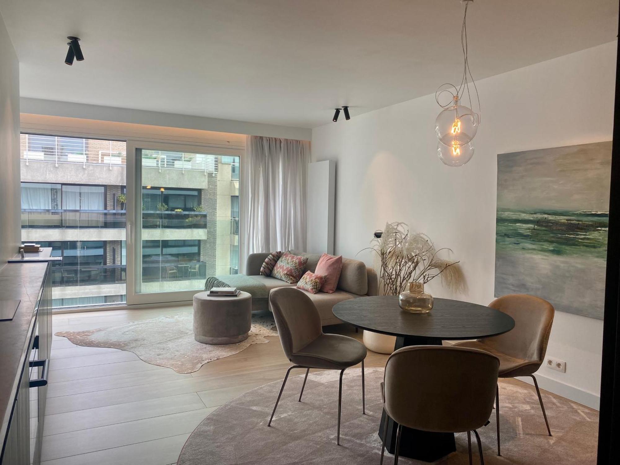 Orfeo Knokke Apartment Exterior foto
