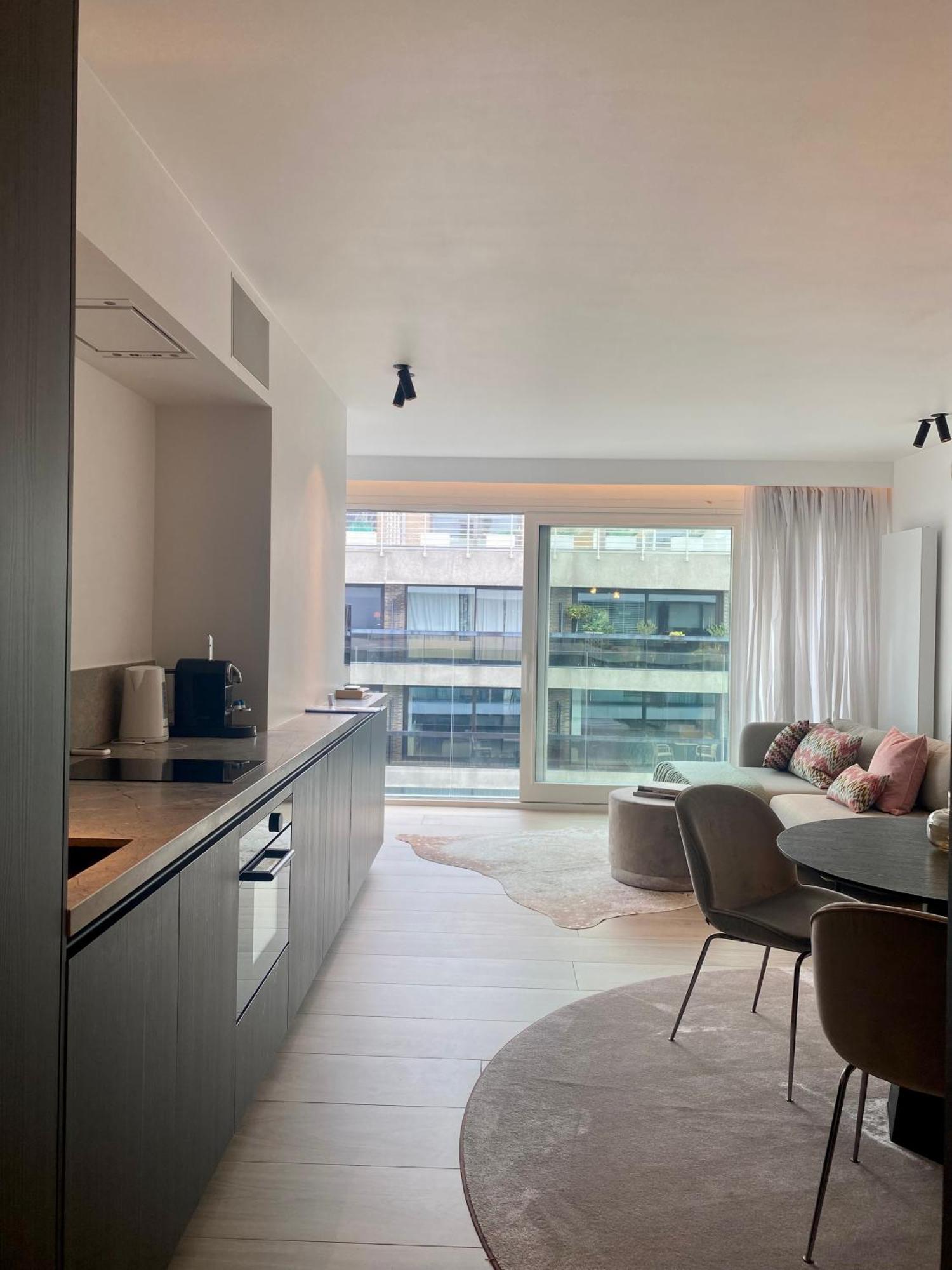 Orfeo Knokke Apartment Exterior foto